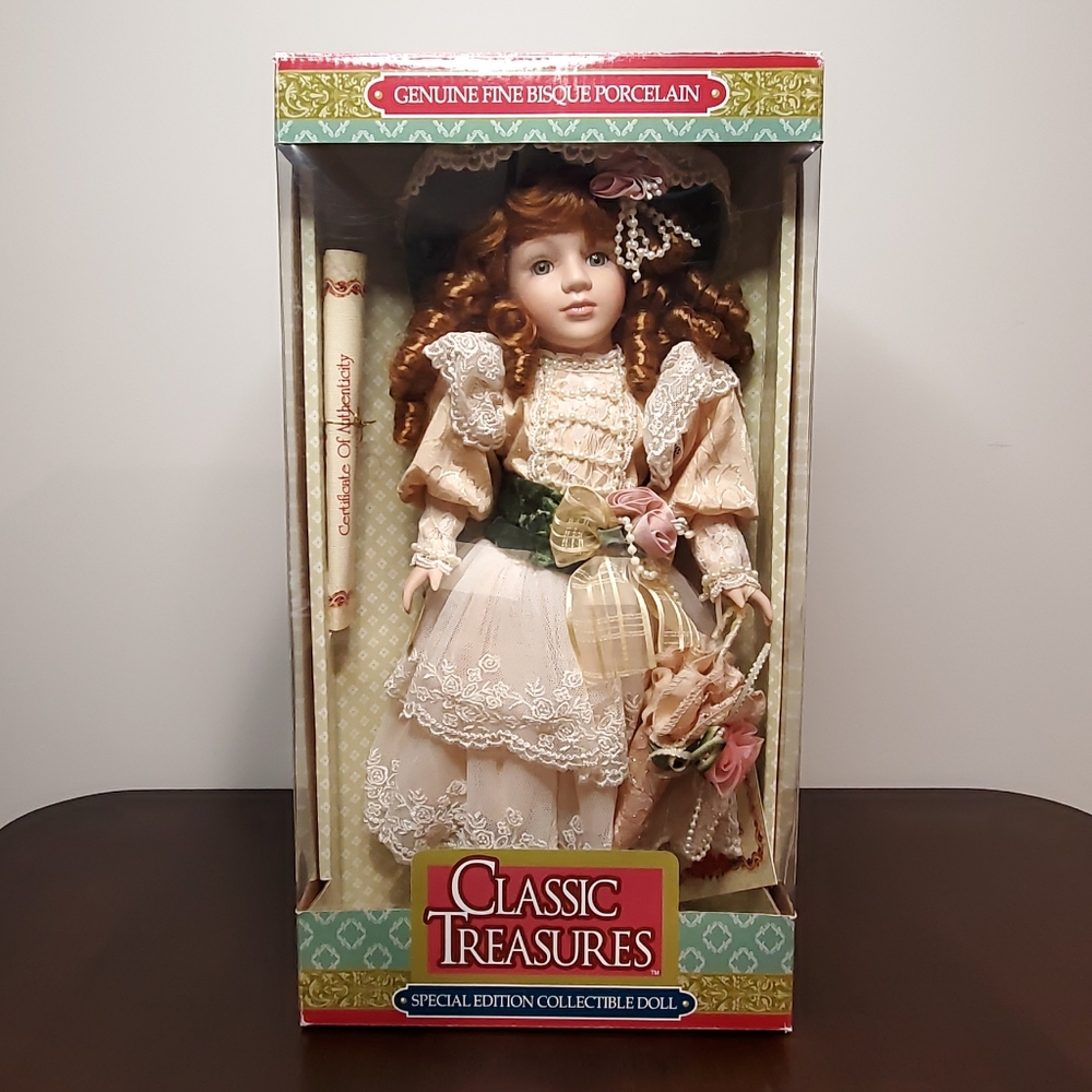 Classic Treasures Special Limited Edition Collectible Porcelain Doll